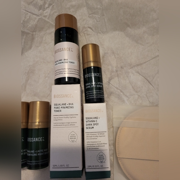 Biossance skincare bundle - Picture 4 of 6